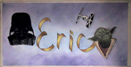 Watercolor Starwars 2005